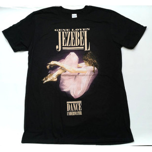 Gene Loves Jezebel -Dance Underwater Official Fitted Jersey T Shirt ( Men XL ) ***READY TO SHIP from Hong Kong***